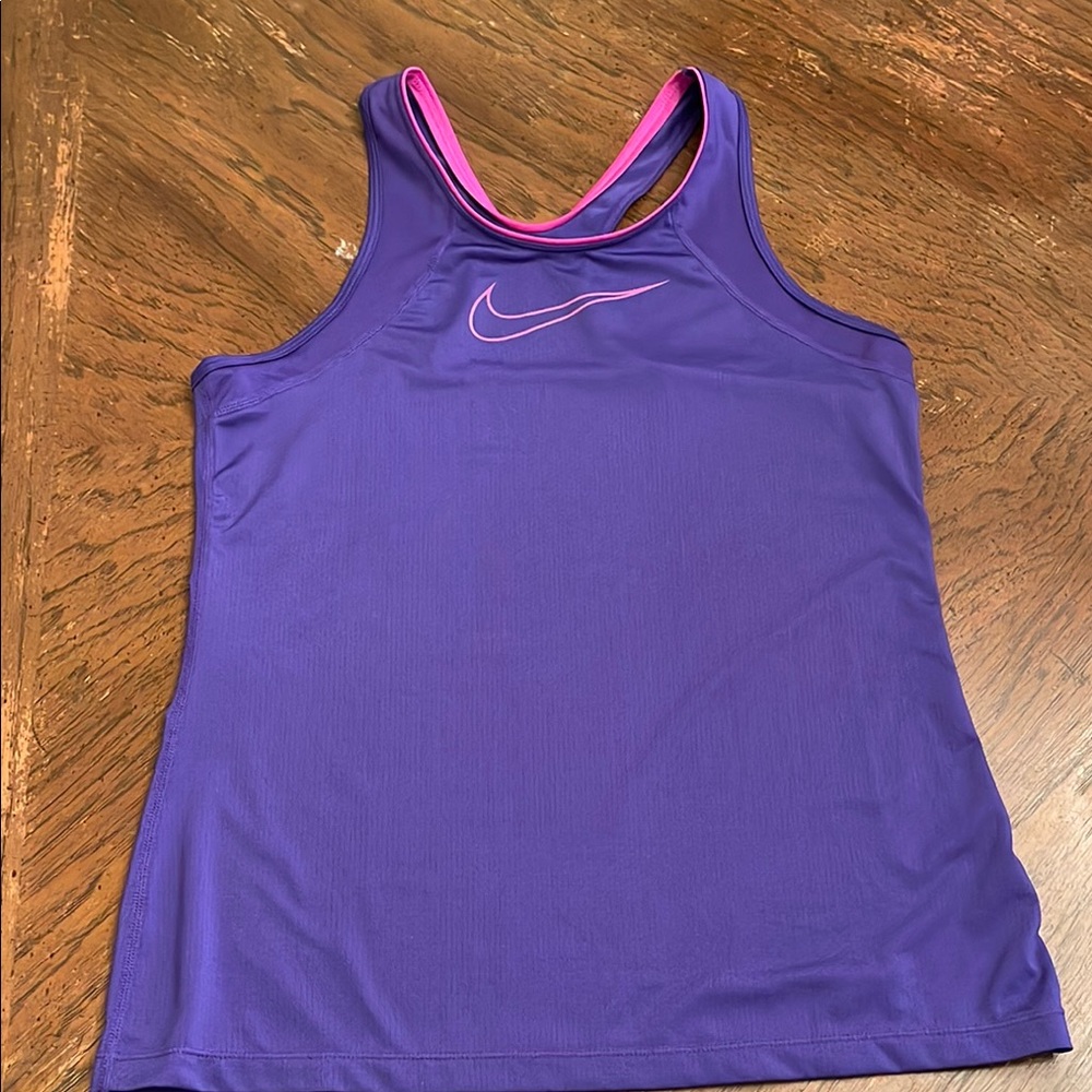 Nike Purple Tank Top size XL